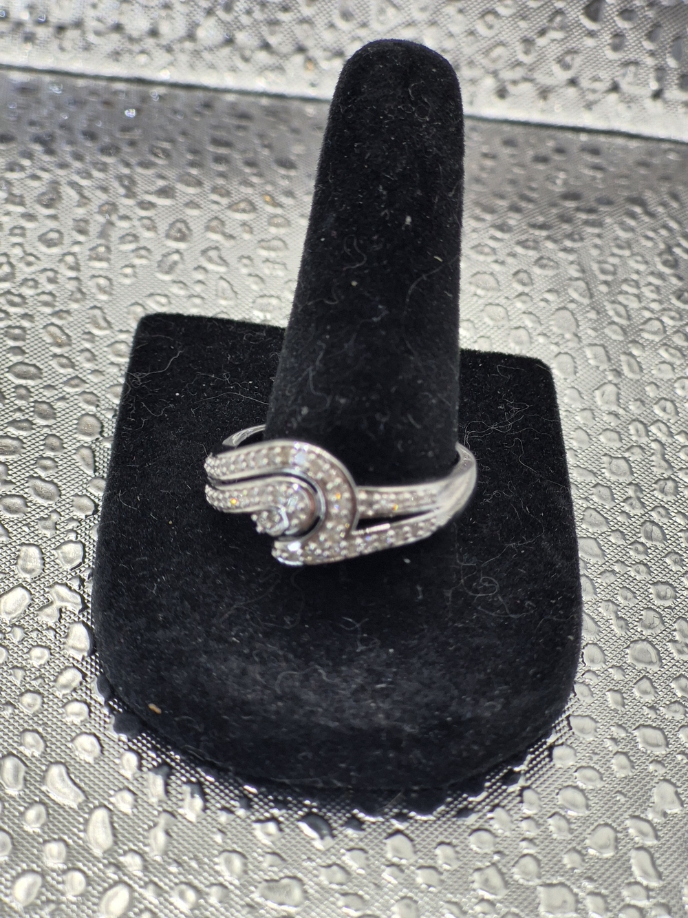 Genuine One Third Carat Diamond Ring